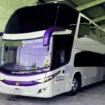 Ônibus Marcopolo Paradiso 1800 DD G7 Volvo B11R 2017 seminovo à venda, código 831 - foto 01