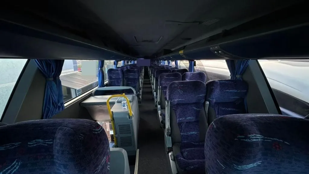 Ônibus Marcopolo Paradiso 1800 DD G7 Volvo B11R 2017 seminovo à venda, código 831 - foto 05