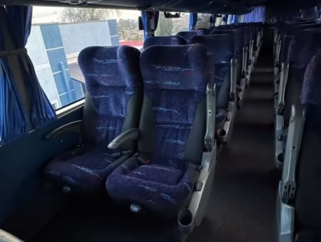 Ônibus Marcopolo Paradiso 1800 DD G7 Volvo B11R 2017 seminovo à venda, código 831 - foto 07
