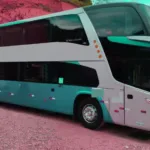 Ônibus Marcopolo Paradiso 1800 DD G7, Volvo B420R, 2015, COD.936 - foto 01