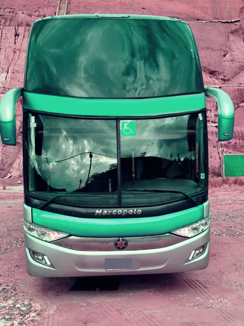 Ônibus Marcopolo Paradiso 1800 DD G7, Volvo B420R, 2015, COD.936 - foto 02
