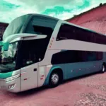 Ônibus Marcopolo Paradiso 1800 DD G7, Volvo B420R, 2015, COD.936 - foto 03