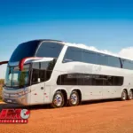 Ônibus Marcopolo Paradiso 1800 DD G7 Volvo B450R 2019 seminovo à venda, código 411 - foto 01