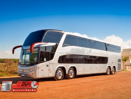 Ônibus Marcopolo Paradiso 1800 DD G7 Volvo B450R 2019 seminovo à venda, código 411 - foto 01