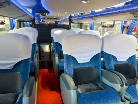 Ônibus Marcopolo Paradiso 1800 DD G7 Volvo B450R 2019 seminovo à venda, código 411 - foto 02