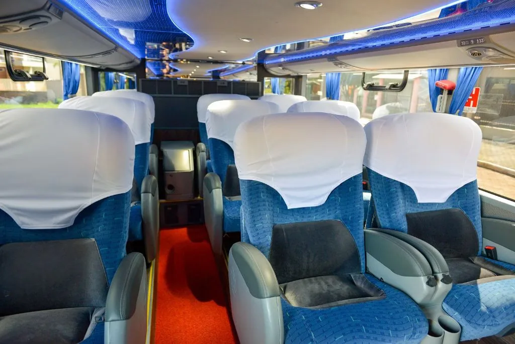 Ônibus Marcopolo Paradiso 1800 DD G7 Volvo B450R 2019 seminovo à venda, código 411 - foto 02