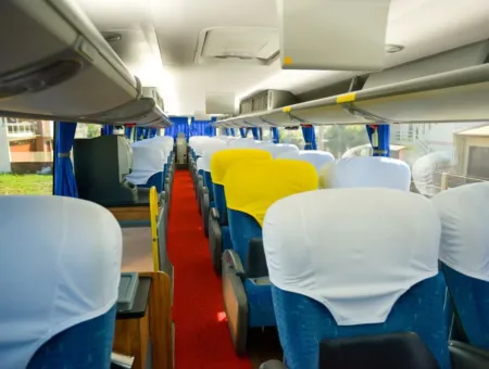 Ônibus Marcopolo Paradiso 1800 DD G7 Volvo B450R 2019 seminovo à venda, código 411 - foto 04