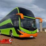 Ônibus Marcopolo Paradiso 1800 DD G8 O500 RSD 2021 seminovo à venda, código 265 - foto 01