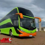 Ônibus Marcopolo Paradiso 1800 DD G8 O500 RSD 2021 seminovo à venda, código 265 - foto 01
