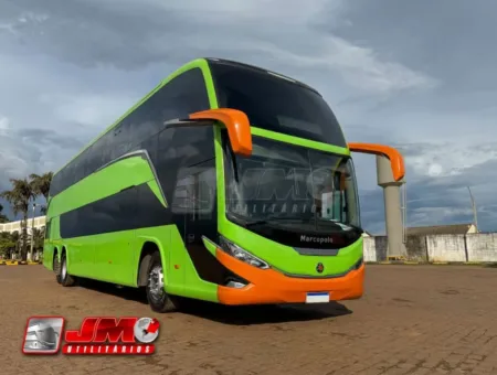 Ônibus Marcopolo Paradiso 1800 DD G8 O500 RSD 2021 seminovo à venda, código 265 - foto 01