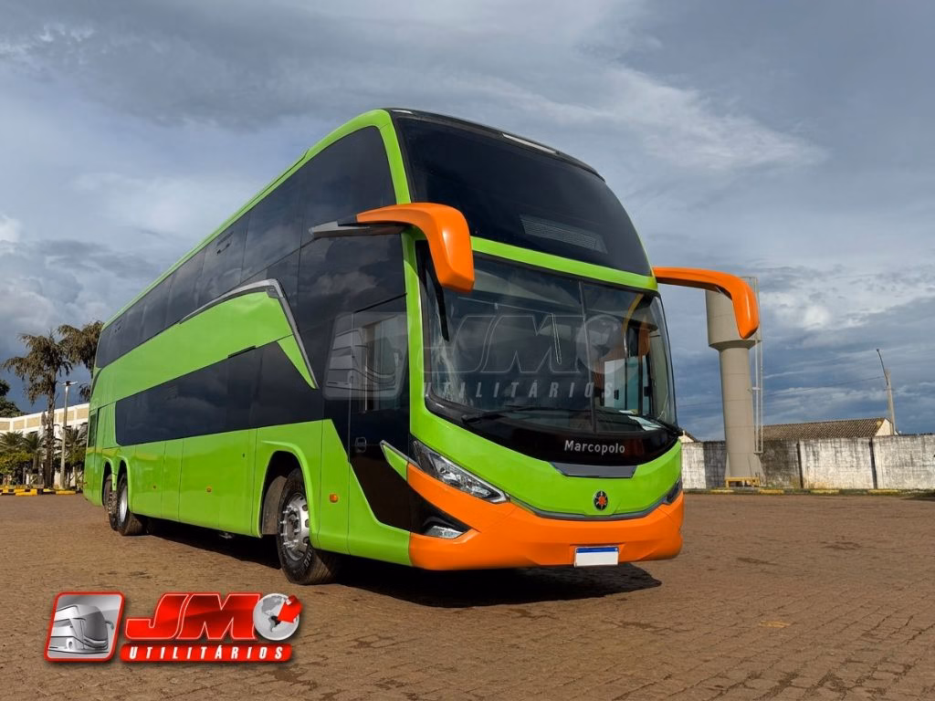 Ônibus Marcopolo Paradiso 1800 DD G8 O500 RSD 2021 seminovo à venda, código 265 - foto 01