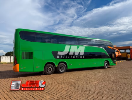Ônibus Marcopolo Paradiso 1800 DD G8 O500 RSD 2021 seminovo à venda, código 265 - foto 02