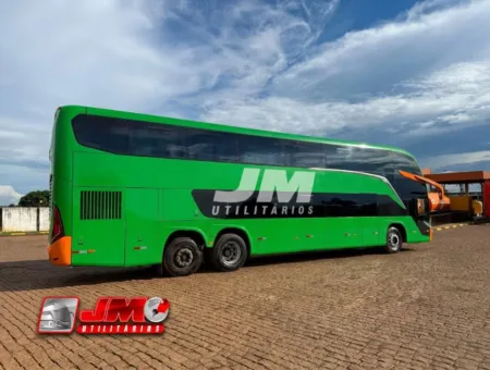 Ônibus Marcopolo Paradiso 1800 DD G8 O500 RSD 2021 seminovo à venda, código 265 - foto 02