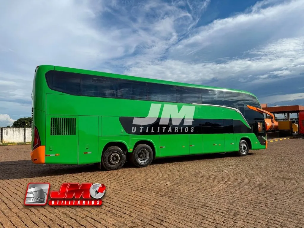 Ônibus Marcopolo Paradiso 1800 DD G8 O500 RSD 2021 seminovo à venda, código 265 - foto 02