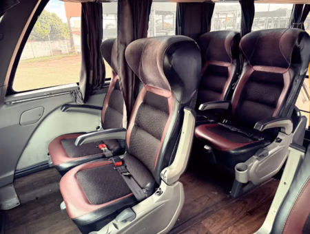 Ônibus Marcopolo Paradiso 1800 DD G8 O500 RSD 2021 seminovo à venda, código 265 - foto 04