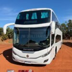Ônibus Marcopolo Paradiso 1800 DD G8 Scania K400 2022 seminovo à venda, código 568 - foto 01