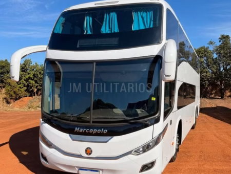 Ônibus Marcopolo Paradiso 1800 DD G8 Scania K400 2022 seminovo à venda, código 568 - foto 01