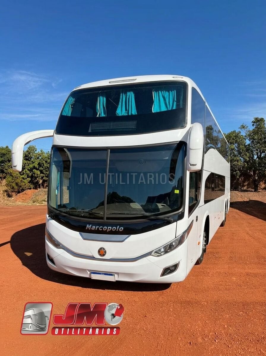 Ônibus Marcopolo Paradiso 1800 DD G8 Scania K400 2022 seminovo à venda, código 568 - foto 01