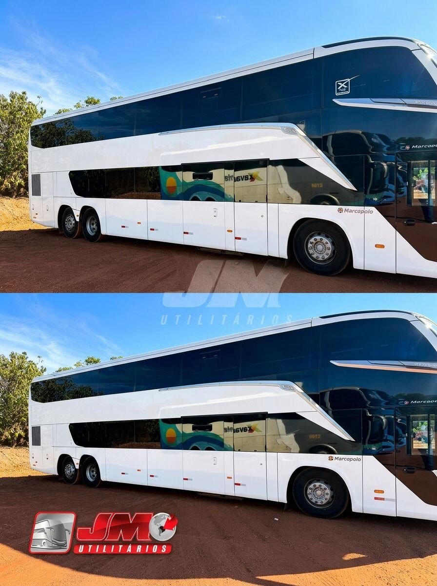 Ônibus Marcopolo Paradiso 1800 DD G8 Scania K400 2022 seminovo à venda, código 568 - foto 02