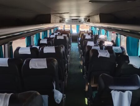 Ônibus Marcopolo Paradiso 1800 DD G8 Scania K400 2022 seminovo à venda, código 568 - foto 09