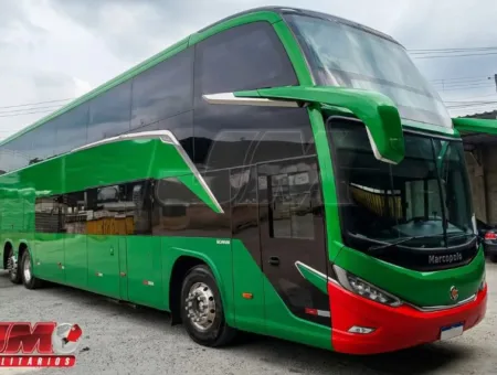 Ônibus Marcopolo Paradiso 1800 DD G8 Scania K400 2023 seminovo à venda, código 578 - foto 01