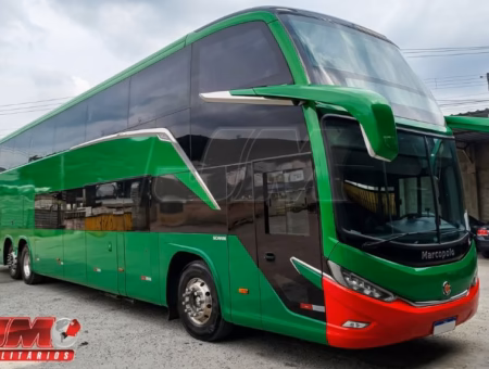 Ônibus Marcopolo Paradiso 1800 DD G8 Scania K400 2023 seminovo à venda, código 578 - foto 01