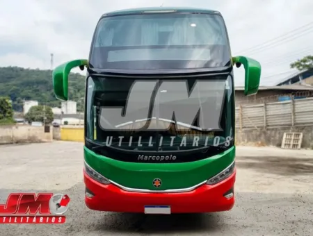 Ônibus Marcopolo Paradiso 1800 DD G8 Scania K400 2023 seminovo à venda, código 578 - foto 02