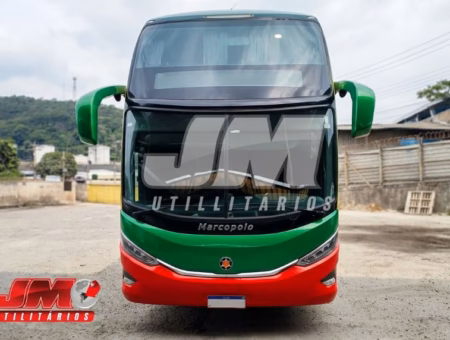 Ônibus Marcopolo Paradiso 1800 DD G8 Scania K400 2023 seminovo à venda, código 578 - foto 02