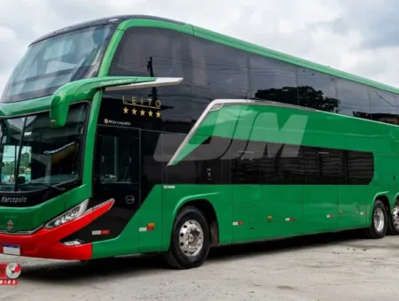 Ônibus Marcopolo Paradiso 1800 DD G8 Scania K400 2023 seminovo à venda, código 578 - foto 03