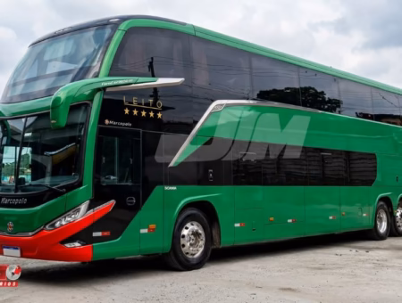 Ônibus Marcopolo Paradiso 1800 DD G8 Scania K400 2023 seminovo à venda, código 578 - foto 03
