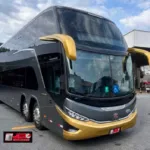 Ônibus Marcopolo Paradiso 1800 DD G8 Scania K440 2021 seminovo à venda, código 1228 - foto 01