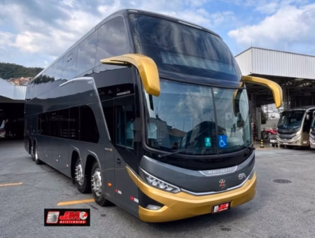 Ônibus Marcopolo Paradiso 1800 DD G8 Scania K440 2021 seminovo à venda, código 1228 - foto 01
