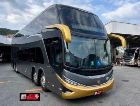 Ônibus Marcopolo Paradiso 1800 DD G8 Scania K440 2021 seminovo à venda, código 1228 - foto 01