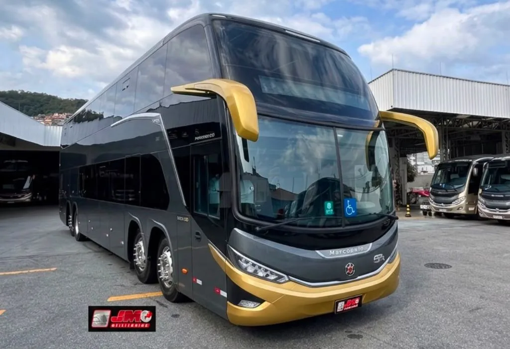 Ônibus Marcopolo Paradiso 1800 DD G8 Scania K440 2021 seminovo à venda, código 1228 - foto 01