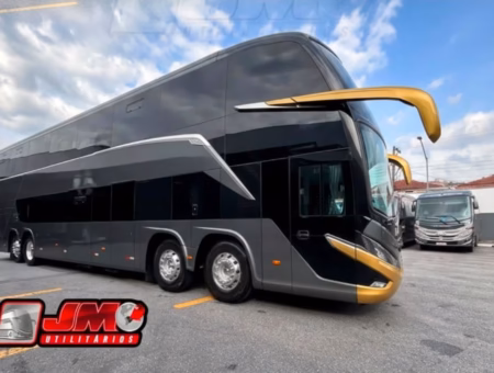 Ônibus Marcopolo Paradiso 1800 DD G8 Scania K440 2021 seminovo à venda, código 1228 - foto 02