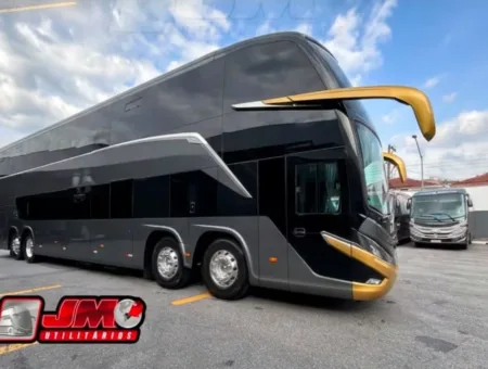 Ônibus Marcopolo Paradiso 1800 DD G8 Scania K440 2021 seminovo à venda, código 1228 - foto 02