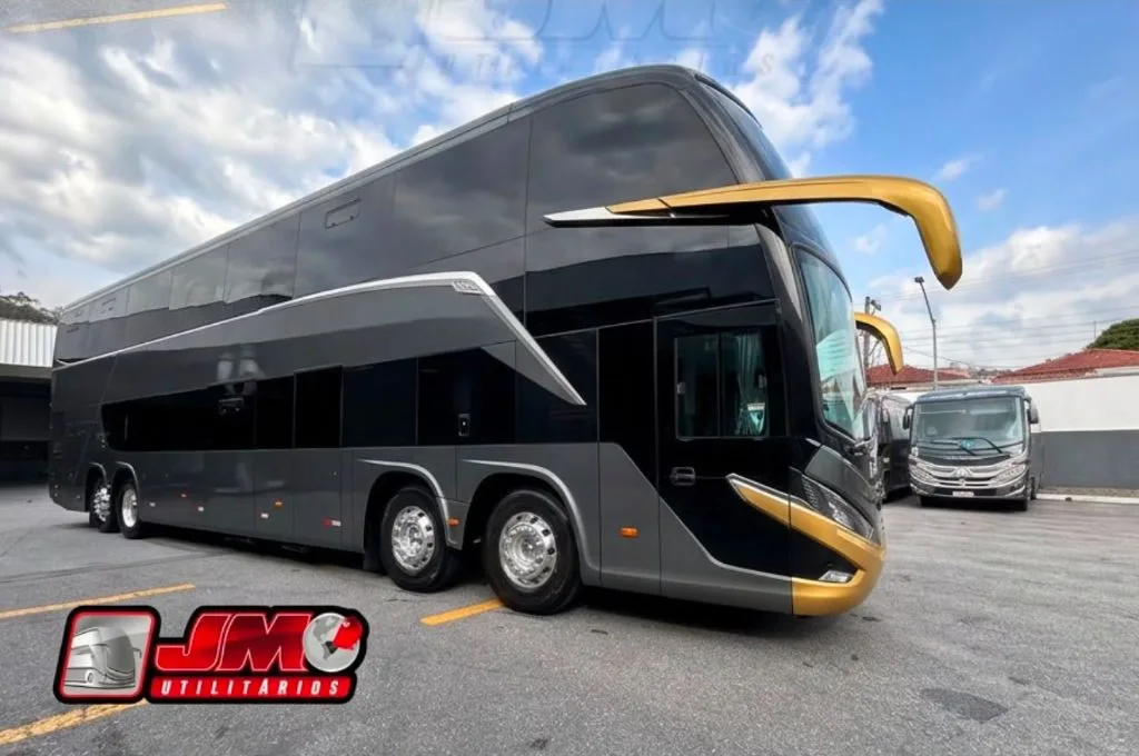 Ônibus Marcopolo Paradiso 1800 DD G8 Scania K440 2021 seminovo à venda, código 1228 - foto 02
