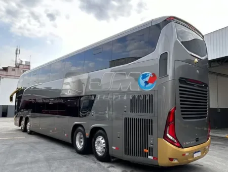 Ônibus Marcopolo Paradiso 1800 DD G8 Scania K440 2021 seminovo à venda, código 1228 - foto 03