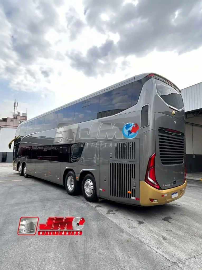 Ônibus Marcopolo Paradiso 1800 DD G8 Scania K440 2021 seminovo à venda, código 1228 - foto 03
