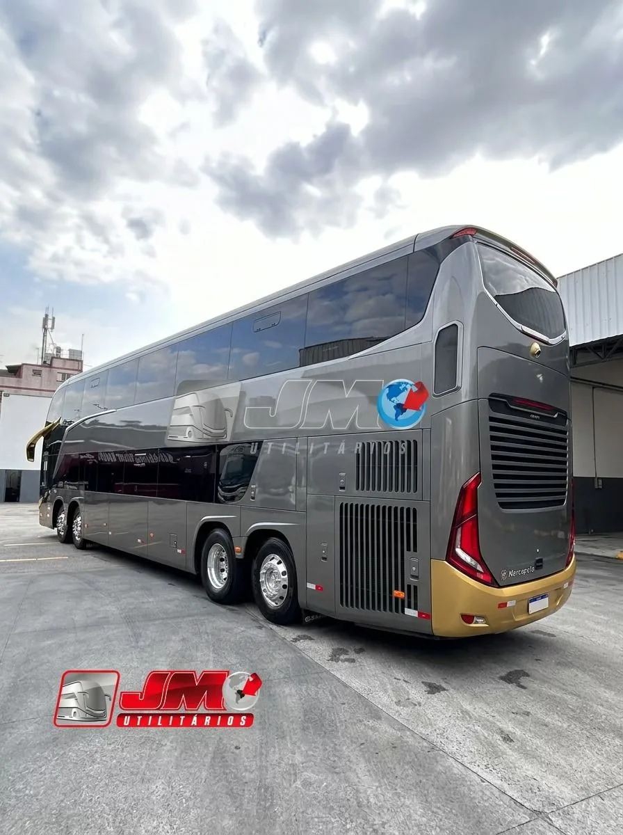 Ônibus Marcopolo Paradiso 1800 DD G8 Scania K440 2021 seminovo à venda, código 1228 - foto 03