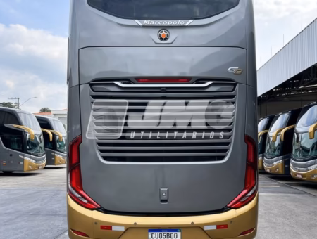 Ônibus Marcopolo Paradiso 1800 DD G8 Scania K440 2021 seminovo à venda, código 1228 - foto 04