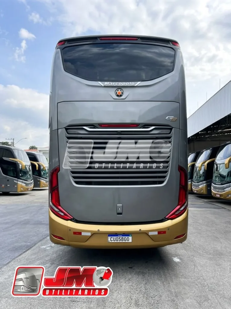 Ônibus Marcopolo Paradiso 1800 DD G8 Scania K440 2021 seminovo à venda, código 1228 - foto 04