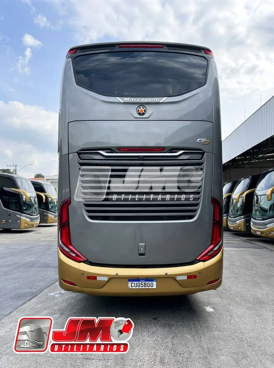 Ônibus Marcopolo Paradiso 1800 DD G8 Scania K440 2021 seminovo à venda, código 1228 - foto 04