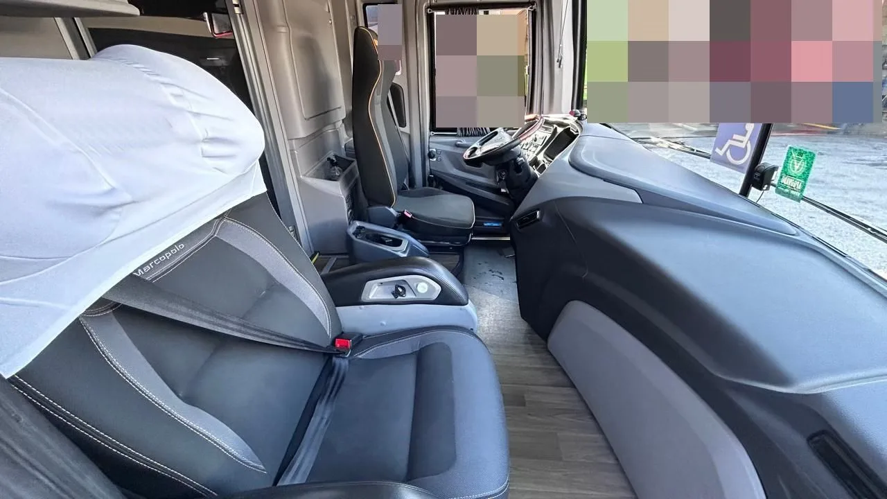 Ônibus Marcopolo Paradiso 1800 DD G8 Scania K440 2021 seminovo à venda, código 1228 - foto 05