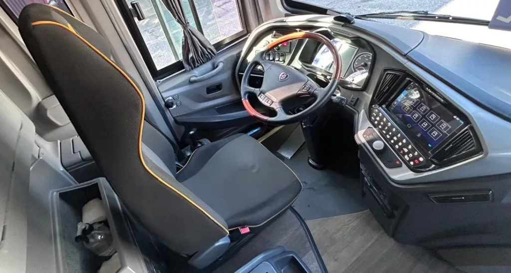 Ônibus Marcopolo Paradiso 1800 DD G8 Scania K440 2021 seminovo à venda, código 1228 - foto 06