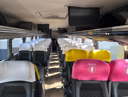 Ônibus Marcopolo Paradiso 1800 DD G8 Scania K440 2021 seminovo à venda, código 1228 - foto 09