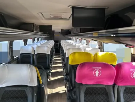 Ônibus Marcopolo Paradiso 1800 DD G8 Scania K440 2021 seminovo à venda, código 1228 - foto 09