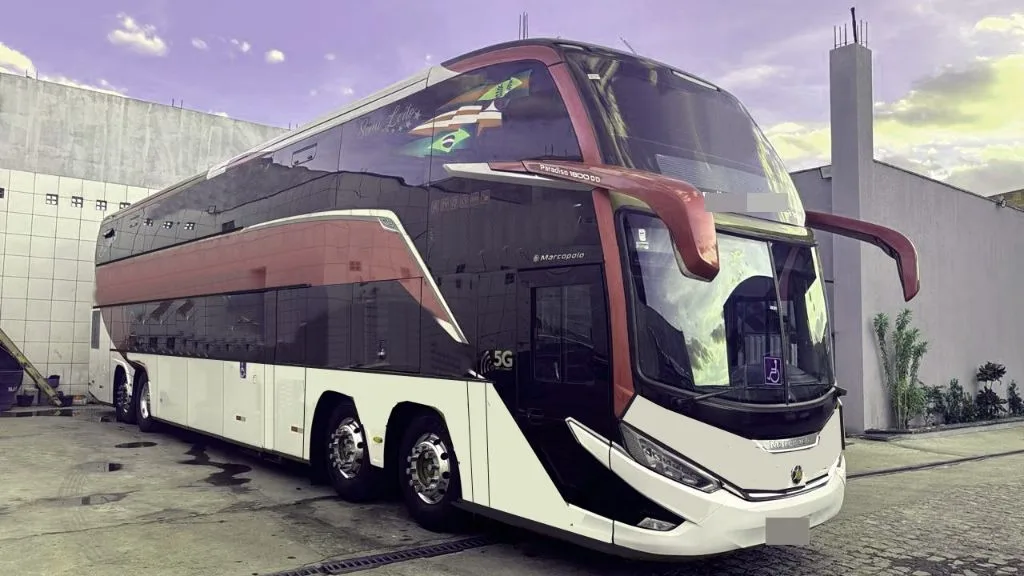 Ônibus Marcopolo Paradiso 1800 DD G8 Scania K450 2023 seminovo à venda, código 622 - foto 01