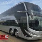 Ônibus rodoviário double deck Marcopolo Paradiso 1800 DD G8, chassi Volvo B450R, COD.579 - foto 01