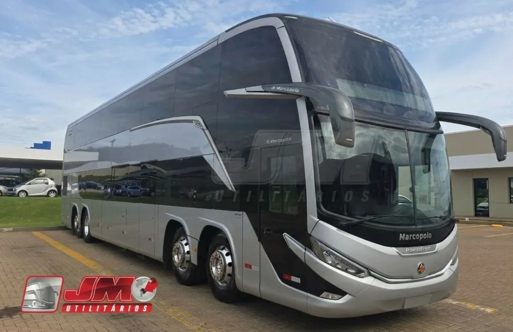 Ônibus rodoviário double deck Marcopolo Paradiso 1800 DD G8, chassi Volvo B450R, COD.579 - foto 01